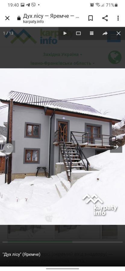 Дух Лісу Villa Yaremche Eksteriør billede