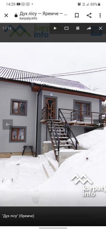 Дух Лісу Villa Yaremche Eksteriør billede